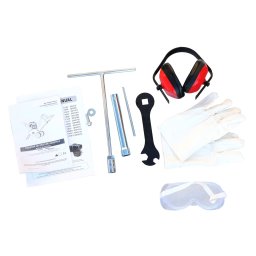 Tocător resturi vegetale Progarden TB80N – 7 CP, benzină, 100 mm