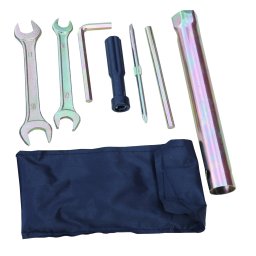 Motocultor Progarden Campo 703 – 7 CP, benzină, roți 4.00-8, freze 2+1