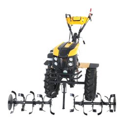 Motocultor Progarden Campo 1873 Alpine V2 – 18 CP, benzină, pornire electrică, roți 6.00-12
