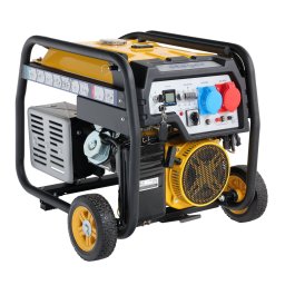 Generator de curent Stager FD 10000ER-E3R Automatic 8,5 kW – benzină, 230/400 V, conector ATS