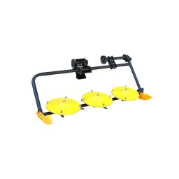 Cositoare frontală rotativă Progarden pentru minitractoare Campo T12 – lățime 1220 mm, hidraulică