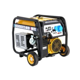 Generator de curent Stager FD 6500ER Automatic 5,5 kW – benzină, monofazat, conector ATS