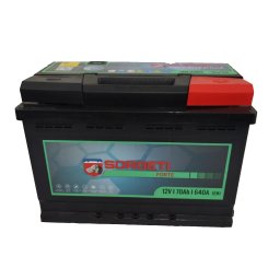 Baterie auto 70Ah Sorgeti Forte 278x175x190 640A 12V