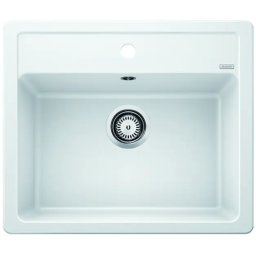 523334 Chiuveta BLANCO LEGRA 6 SILGRANIT ALB fara accesorii si fara exc.
