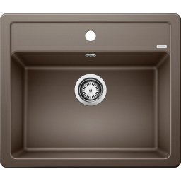 523337 Blanco Legra 6 - Chiuvetă Silgranite, 59x50 cm, cafea