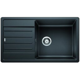 526087 Blanco Legra XL 6 - Chiuvetă silgranit, 86x50 cm, negru