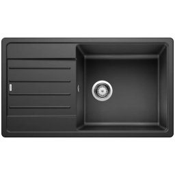 523326 Blanco Legra XL 6 - Chiuvetă silgranit, 86x50 cm, antracit