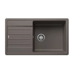 527274 Blanco Legra XL 6 - Chiuvetă silgranit, 86x50 cm, gri