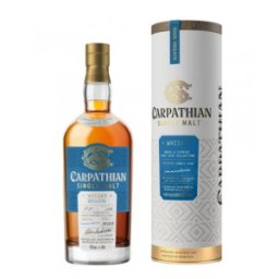Whisky Carpathian Commandaria, 46% Alcool, Single Malt, 0.7 l