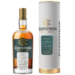 Whisky Carpathian Shiraz, 40% Alcool, Single Malt, 0.7 l