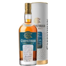 Whisky Carpathian Marsala, Alcool 40%, Single Malt, 0.7 l