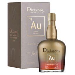 Rom Dictator, Aurum, Alcool 40%, 0.7 l