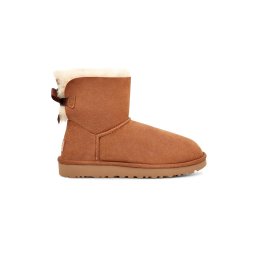 UGG Ghete Mini Bailey Bow II 1016501 00KD chestnut
