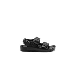BIRKENSTOCK K Sandale Pentru copii Pool Milano Eva Kids Narrow 1009353 black