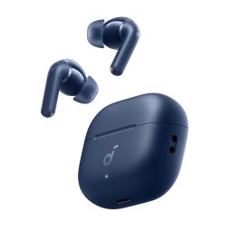 Casti True Wireless Anker Soundcore P42i D1205G31 | In-Ear, ANC, 56h, LDAC, IP55, Albastru