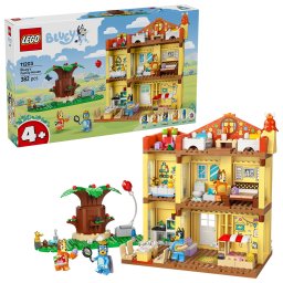Set LEGO Bluey - Casa familiei lui Blue (11203)