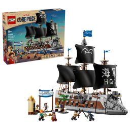 Set LEGO One Piece - Corabia de luptă a lui Garp (75646)