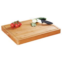 Tocator Kesper 58125, 50x40x5 cm, Bambus, Manere, Maro