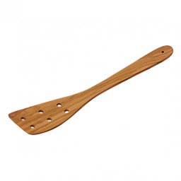 Spatula pentru gatit Kesper 84003, Lemn de maslin, 30cm, Maro