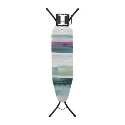Masa de calcat Brabantia A 1003326, 110x30 cm, 7 pozitii de reglare, Suport fier de calcat, Multicolor