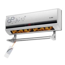 Radiator Electric pentru Perete cu Telecomanda 220V