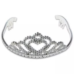 Tiara argintie