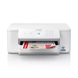 Imprimanta Epson WF-C4310DW, A4, Duplex, Retea, Wireless, Alb
