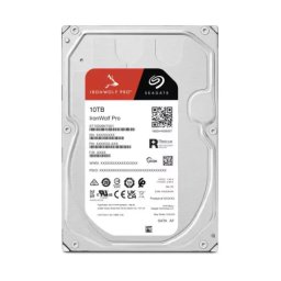 Hard Disk Intern Seagate IronWolf Pro ST10000NT001 10TB 3.5" SATA III 7200RPM 256MB Cache
