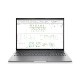 Laptop HP ZBook 8 G2i DT3F5ET#ABB, Intel Core Ultra 7 356H, 16 inch, RAM 32GB, SSD 1TB, Intel Graphics, Windows 11 Pro, Meteor Silver