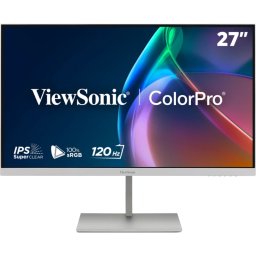 Monitor LED ViewSonic ColorPro VP2766-2K-W, 27” QHD, 120Hz, 5 ms, Alb
