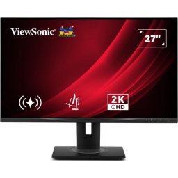 Monitor LED ViewSonic VG2748A-2K, 27” QHD, 100Hz, 5 ms, Negru