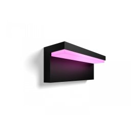 NYRO HUE WACA WALL LANTERN BLACK 1X13.5