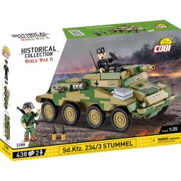 Colecția istorică blocuri sd.kfz. 234/3 stummel