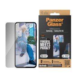 Folie pentru Samsung Galaxy A55 5G - PanzerGlass® Ultra-Wide Fit Privacy Screen Protector - Black