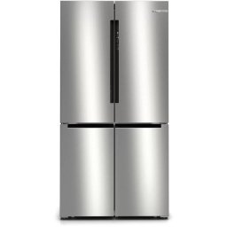 Aparate Frigorifice KFN96APEA, 605 l, No Frost, Clasa E, Argintiu