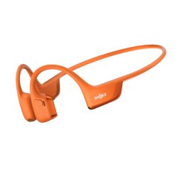 alergare wireless OpenRun Pro 2 Bluetooth Conductie osoasa Autonomie 12 ore IP55 Portocaliu