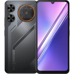 Telefon rezistent Doogee M30 Black, 4G, Dual SIM, 6.88 HD+ 120Hz, Octa-Core T7280, 6GB RAM, 256GB, NFC, 64MP + 20MP, 8000mAh, IP68, Android 16