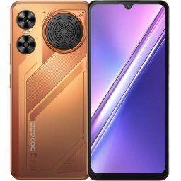 Telefon rezistent Doogee M30 Orange, 4G, Dual SIM, 6.88 HD+ 120Hz, Octa-Core T7280, 6GB RAM, 256GB, NFC, 64MP + 20MP, 8000mAh, IP68, Android 16