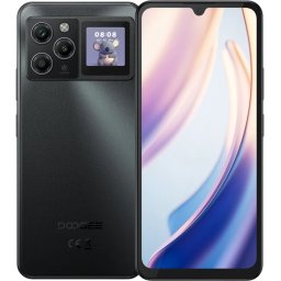 Telefon rezistent Doogee M30 Pro Black, 4G, Dual SIM, 6.88 HD+ 120Hz, Octa-Core T7280, 8GB RAM, 256GB, NFC, 64MP + 20MP, 8000mAh, IP68, Android 16