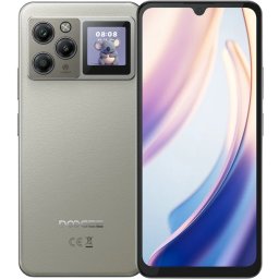 Telefon rezistent Doogee M30 Pro Gray, 4G, Dual SIM, 6.88 HD+ 120Hz, Octa-Core T7280, 8GB RAM, 256GB, NFC, 64MP + 20MP, 8000mAh, IP68, Android 16