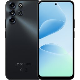 Telefon rezistent Doogee B10 Pro Black, 4G, Dual SIM, 6.63 FHD 120Hz, Octa-Core MTK Helio G100, 8GB RAM, 256GB, NFC, 7600mAh, IP68 IP69K, Android 16