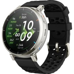 AMAZFIT Active 3 Premium NFC SmartWatch Apex Silver XMAMAACT2PRNFCAS