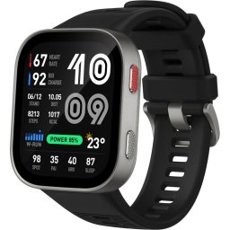 AMAZFIT BIP Max SmartWatch argint XMAMAZBIPMAXSL
