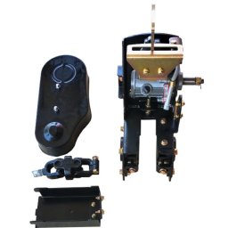 Cuplă montaj Progarden Z12-Z14 pentru minitractoare Campo T, V25.1 și V27 – lanț 40 zale