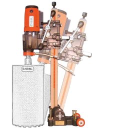 Mașină de carotat Cabel CSN-6A-BA 2100 W cu suport înclinabil – până la 152 mm, ±60°