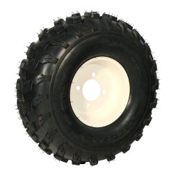 Set roți tip ATV Progarden 456T0506000 – 19x7.00-8, jantă 8”, pentru remorca RM500T