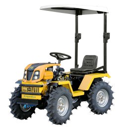 Protecție ploaie/soare și anti roll bar Progarden pentru Campo T12/T18 – înălțime 120 cm