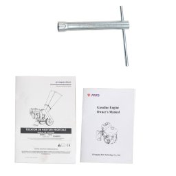 Tocător resturi vegetale Progarden TB60 – 7 CP, benzină, 60 mm, pornire la sfoară