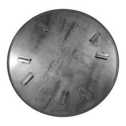 Disc flotor Masalta 37" pentru MT36 – 955 mm, oțel, 8 cleme