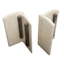 Set lame finisoare plastic Masalta pentru MT24 – 230x121x13 mm, 4 buc.